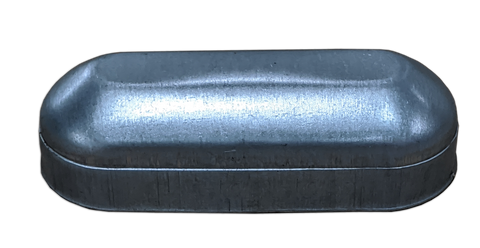 Cattle Rail End Cap 115mm x 42mm
