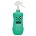 Wags & Wiggles RELIEVE WATERLEASS BATH SPRAY FOR DOGS Kiwi 355ml