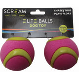 Scream ELITE DOG BALL 2pk - Pet And Farm 