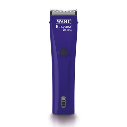 Wahl Bravura Lithium Clipper With Adjustable-5-in-1-Blade - Pet And Farm 