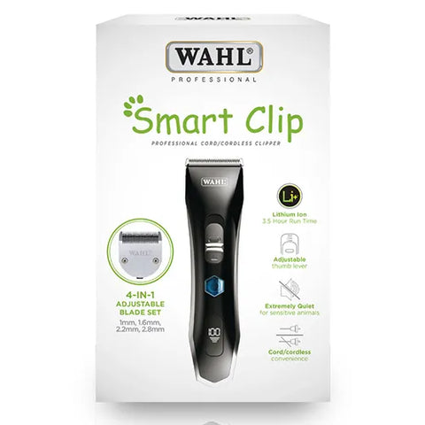 Wahl Smart Clipper with Adjustable Blade - Pet And Farm 
