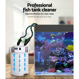 Giantz Aquarium Filter Fish Tank External Canister Water Pump 1250L/H - Pet And Farm 
