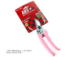 ARS 130DX Bypass Pruner 18.7cm – Pink Handle