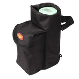 Fort Worth Bottle Saddle Bag w/Pouch - Black - Pet And Farm 
