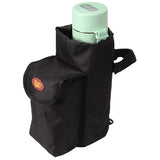 Fort Worth Bottle Saddle Bag w/Pouch - Black - Pet And Farm 