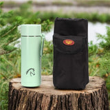 Fort Worth Bottle Saddle Bag w/Pouch - Black - Pet And Farm 