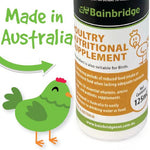 Bainbridge Poultry Nutritional Supplement 125ml - Pet And Farm 