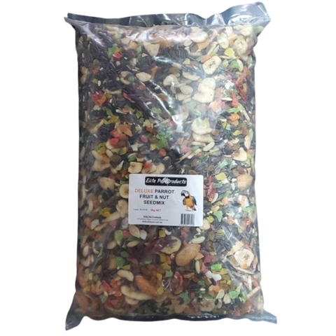 Deluxe Fruit N Nut Treat Mix 5kg - Pet And Farm 