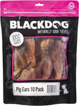 Blackdog Pig Ears 10pk