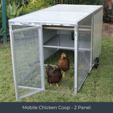 Mobile Chicken Coop / Chicken Tractor - Pet And Farm 