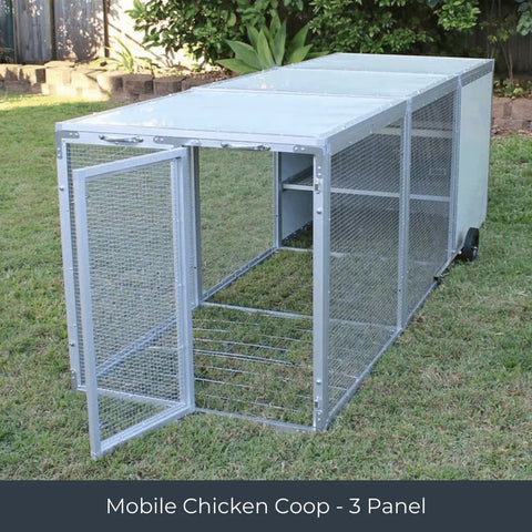 Mobile Chicken Coop / Chicken Tractor - Pet And Farm 