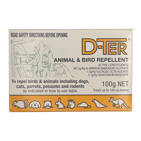 D-Ter Animal Bird Repellent 100gm