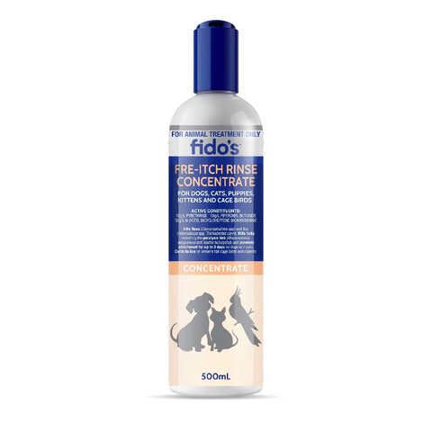 Fido's Free Itch Rinse Concentrate - Pet And Farm 