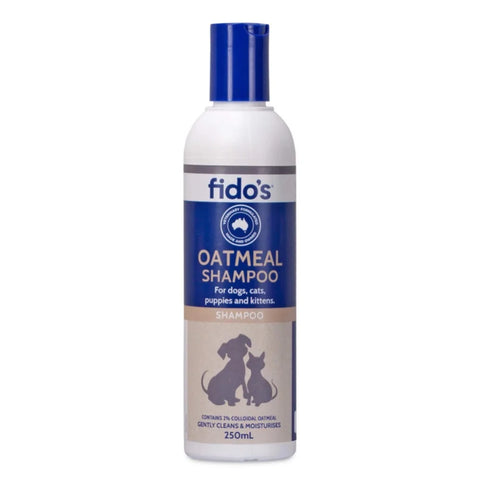 Fido's Oatmeal Shampoo 250ml - Pet And Farm 