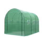 Green Fingers Greenhouse 3x2x2M Walk in Green House Tunnel Plant Garden Shed Dome - Pet And Farm 