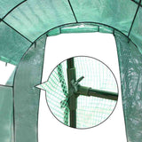Green Fingers Greenhouse 3x2x2M Walk in Green House Tunnel Plant Garden Shed Dome - Pet And Farm 