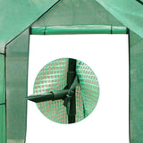 Green Fingers Greenhouse 3.5x2x2M Walk in Green House Tunnel Plant Garden Shed - Pet And Farm 