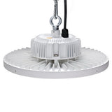 Leier LED High Bay Lights 200W UFO Industrial Shed Warehouse Factory Lamp White - Pet And Farm 