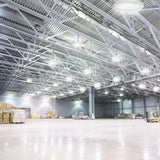 Leier LED High Bay Lights 200W UFO Industrial Shed Warehouse Factory Lamp White - Pet And Farm 