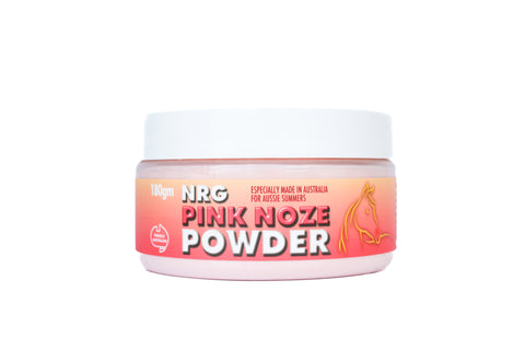 NRG Pink Noze Powder 180g