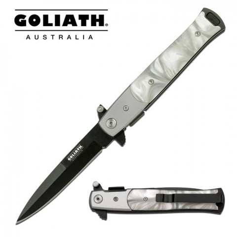 Knives Goliath – Stiletto Folding Knife