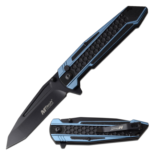 M-Tech USA Folding Knife – Blue – Pet And Farm