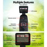 Metal Detector 180MM Deep Sensitive Water Resistant Pinpointer Treasure Hunter