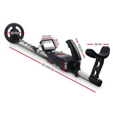Metal Detector 180MM Deep Sensitive Water Resistant Treasure Hunter Gold Digger