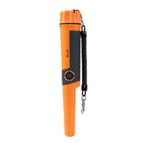 Metal Detector 40MM Sensitive Handheld Pinpointer Water Resistant Automatic Hunter Orange - Pet And Farm 