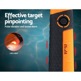 Metal Detector 40MM Sensitive Handheld Pinpointer Water Resistant Automatic Hunter Orange - Pet And Farm 