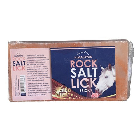 Himalayan Rock Salt Brick - Pet And Farm 