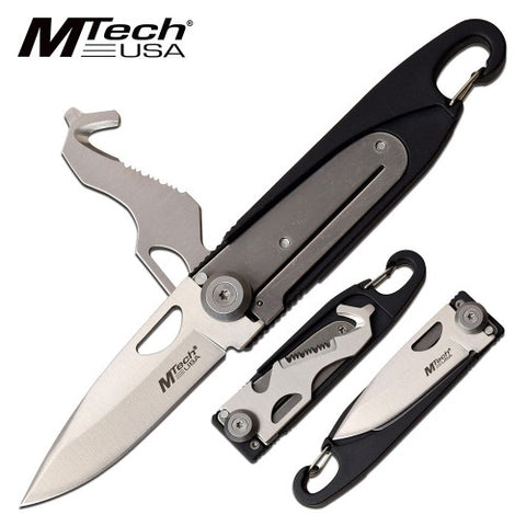 M-Tech USA Multi-Tool Folding Knife