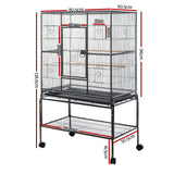 i.Pet Bird Cage 138cm Large Aviary - Pet And Farm 
