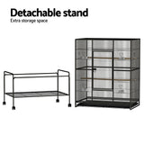 i.Pet Bird Cage 138cm Large Aviary - Pet And Farm 