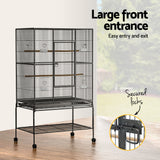 i.Pet Bird Cage 138cm Large Aviary - Pet And Farm 