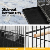 i.Pet Bird Cage 138cm Large Aviary - Pet And Farm 