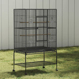 i.Pet Bird Cage 138cm Large Aviary - Pet And Farm 