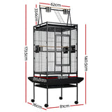 i.Pet Bird Cage 173cm Large Aviary - Pet And Farm 