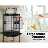 i.Pet Bird Cage 173cm Large Aviary - Pet And Farm 