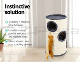 i.Pet Cat Tree 70cm Scratching Post Tower Scratcher Trees Wood Condo House Toys