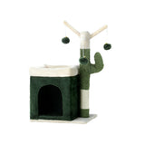 i.Pet Cat Tree 70cm Scratching Post Tower Scratcher Wood Condo House Toy Bed Green - Pet And Farm 