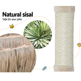 i.Pet Cat Tree 90cm Scratching Post Tower Scratcher Wood Condo House Bed Trees - Pet And Farm 