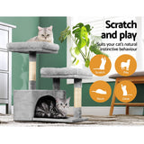i.Pet Cat Tree 69cm Scratching Post Tower Scratcher Wood Condo House Bed Trees - Pet And Farm 