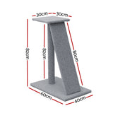 i.Pet Cat Tree 82cm Scratching Post Tower Scratcher Condo Trees Climb House - Pet And Farm 