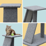 i.Pet Cat Tree 82cm Scratching Post Tower Scratcher Condo Trees Climb House - Pet And Farm 