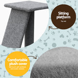 i.Pet Cat Tree 82cm Scratching Post Tower Scratcher Condo Trees Climb House - Pet And Farm 