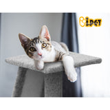 i.Pet Cat Tree 82cm Scratching Post Tower Scratcher Condo Trees Climb House - Pet And Farm 