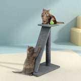 i.Pet Cat Tree 82cm Scratching Post Tower Scratcher Condo Trees Climb House - Pet And Farm 