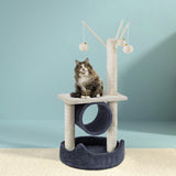 i.Pet Cat Tree 76cm Scratching Post Tower Scratcher Condo House Hanging toys - Pet And Farm 