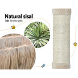 i.Pet Cat Tree 110cm Tower Scratching Post Scratcher Wood Condo House Bed Toys - Pet And Farm 